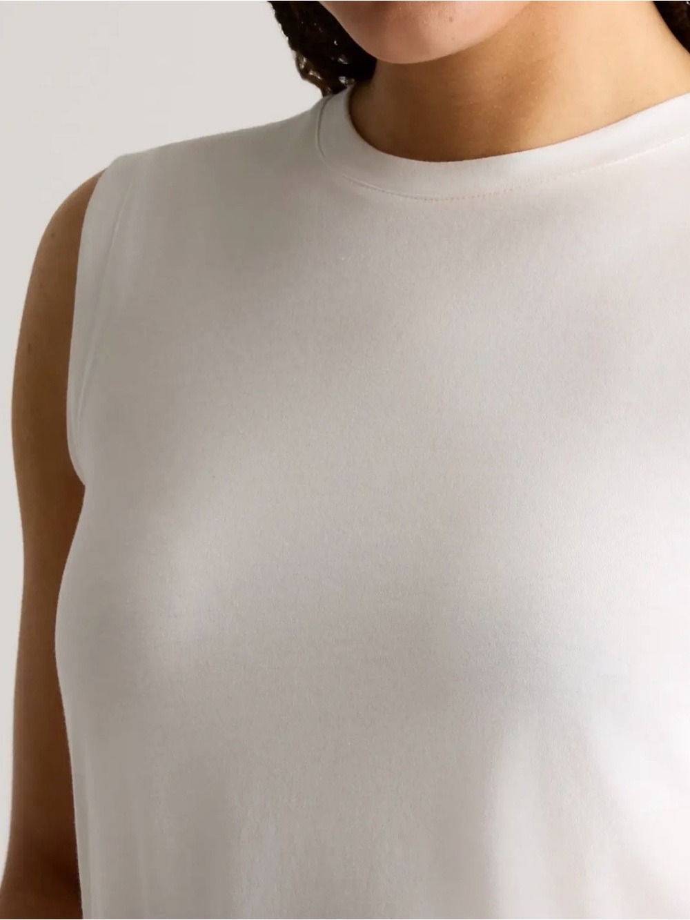 Quince NWT Cotton Modal Muscle Tank - Picture 4 of 8